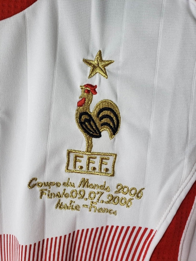 Camisa Retrô Seleção da França II 2006 Adidas