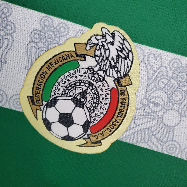 Camisa Retrô Seleção do México 2006 Nike