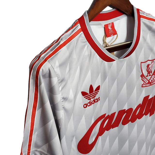 Camisa Liverpool Retrô 1989/1991  Adidas