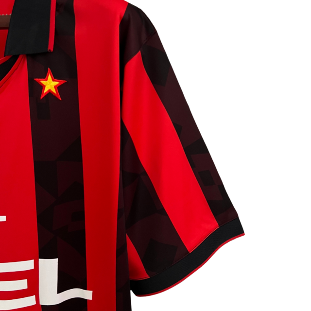 Camisa Milan Retrô 1988/89