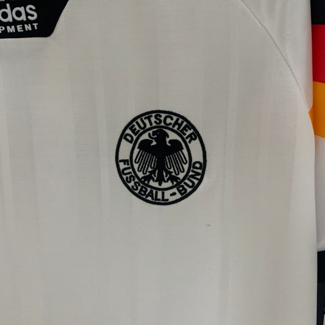 Camisa Retrô Seleção da Alemanha I 1992 Adidas