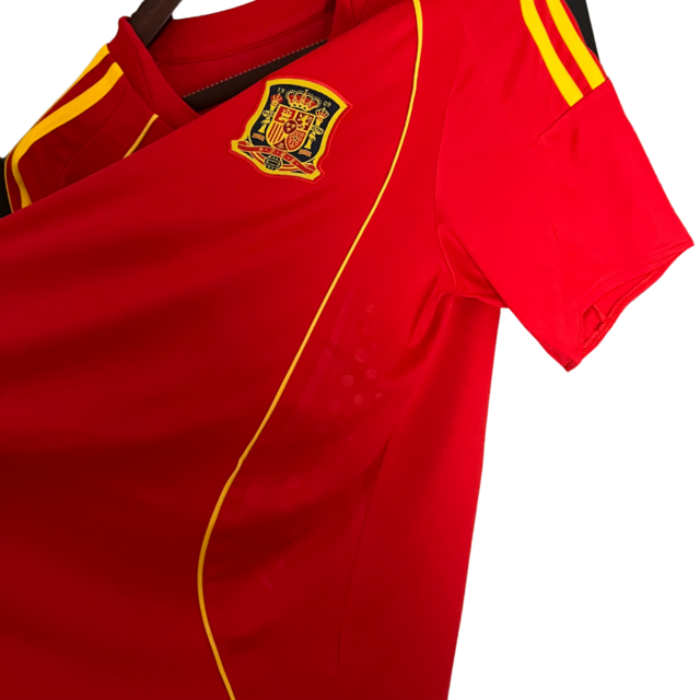 Camisa Retrô Seleção da Espanha 2008 Adidas