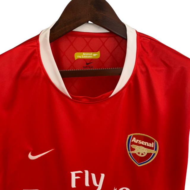 Camisa Arsenal Home Retrô 2006/08  Nike