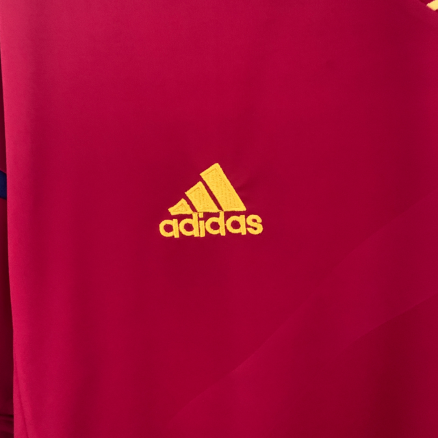 Camisa Retrô Seleção da Espanha I 2012 Adidas