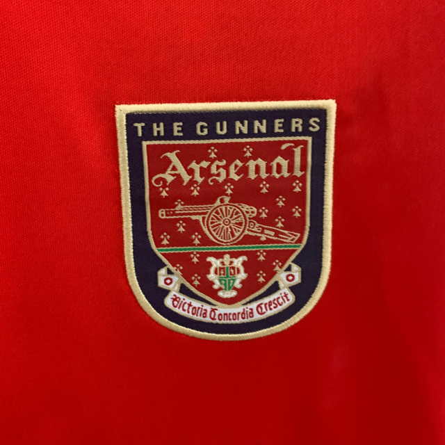 Camisa Arsenal Retrô 2001/2002   Nike