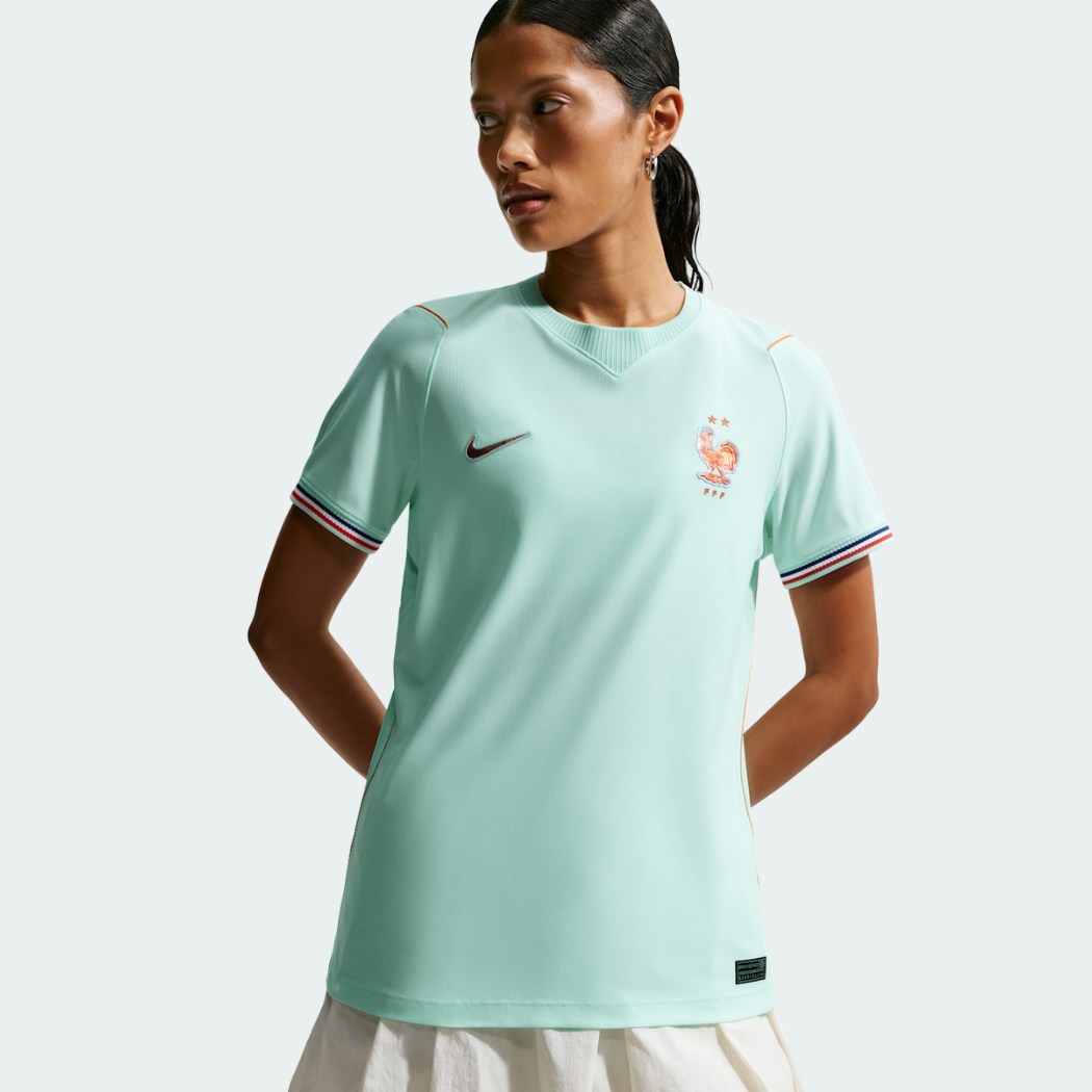 Camisa Feminina França 2026/27 II Torcedor