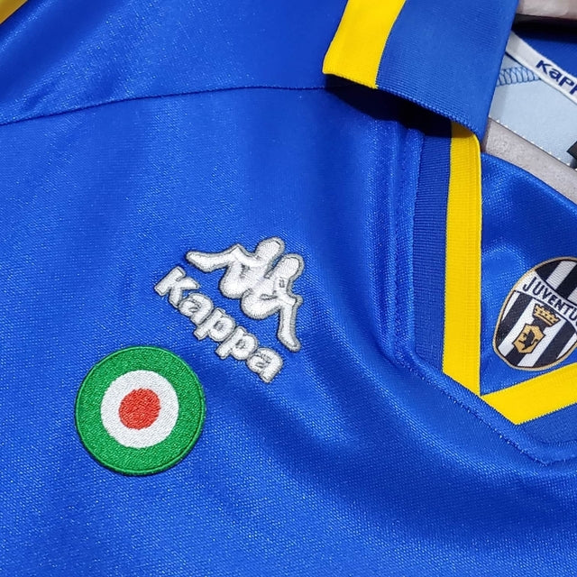 Camisa Retrô Juventus II 1995/1997  Kappa Masculina