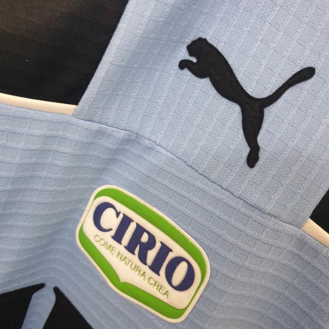 Camisa Retrô Lazio I 1999/2000  Puma Masculina