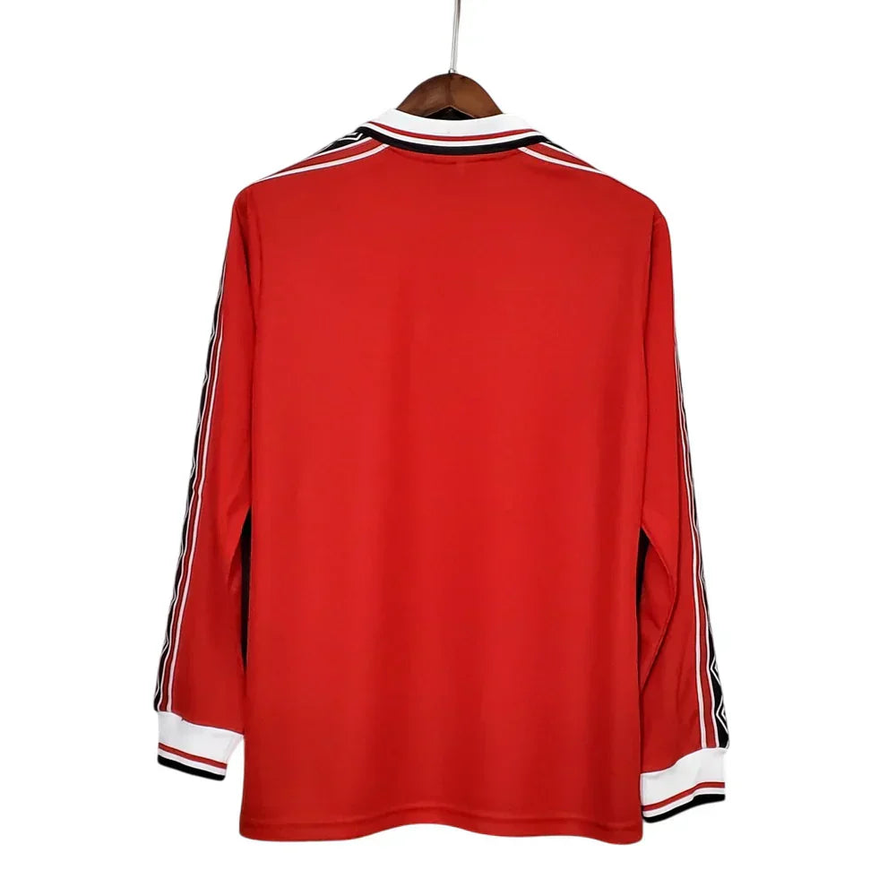 Camisa Manga Longa Manchester United 1998/99 Nike Masculino