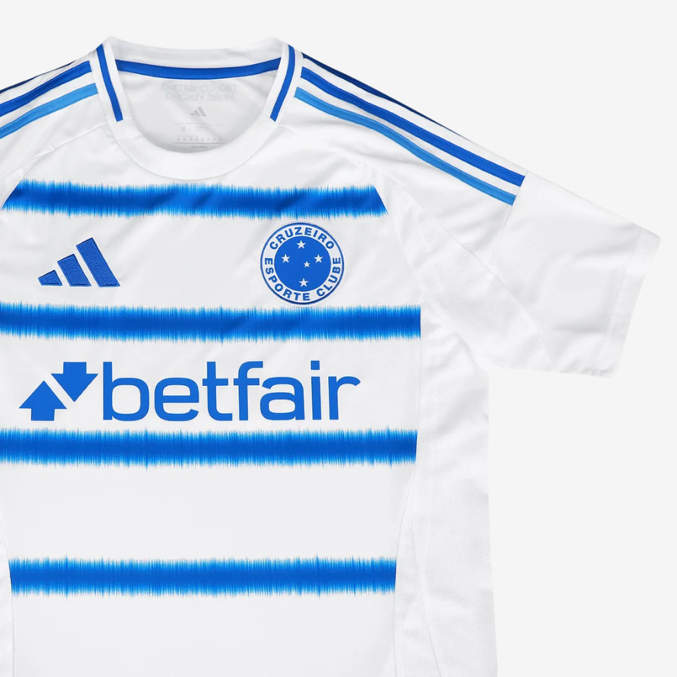 Camisa adidas Cruzeiro 2025/26 II Torcedor
