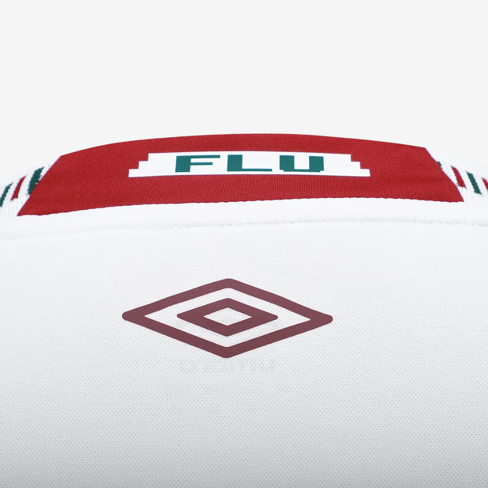 Camisa Umbro Fluminense 2025/26 II Torcedor Fluminense Com Patrocinios