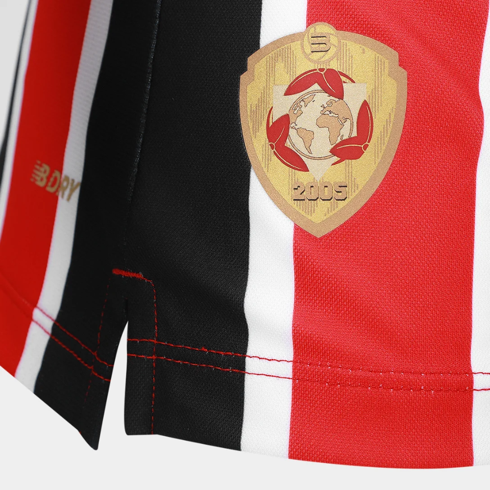 Camisa Feminina New Balance São Paulo 2025/26 II Torcedor