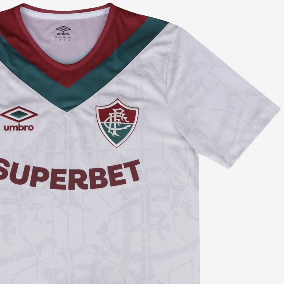Camisa Umbro Fluminense 2024/25 III Torcedor