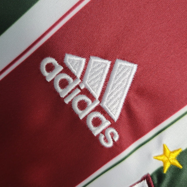 Camisa Fluminense I 2012 Adidas Retrô Unimed