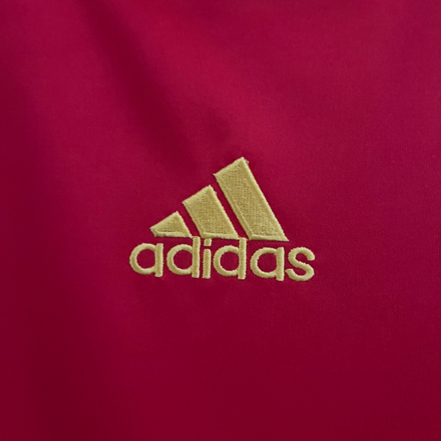 Camisa Retrô Seleção da Espanha 2008 Adidas