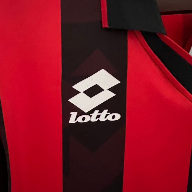 Camisa Milan Retrô 1988/89