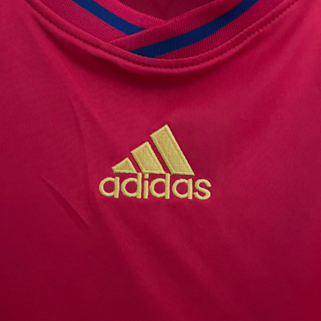 Camisa Retrô Seleção da Espanha 2010 Adidas