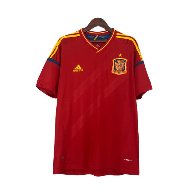 Camisa Retrô Seleção da Espanha I 2012 Adidas