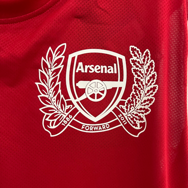 Camisa Arsenal Retrô 2011/2012   Nike