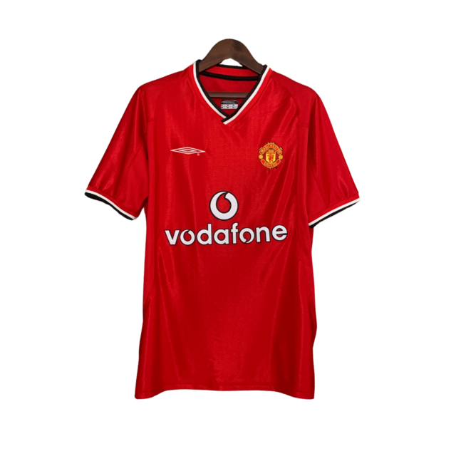 Camisa Manchester United Retrô 2003/04   Umbro