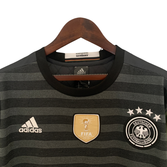 Camisa Retrô Seleção da Alemanha II 2016 Adidas