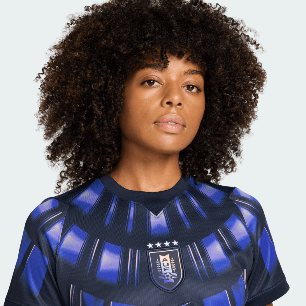 Camisa Feminina Uruguai 2026/27 II Torcedor