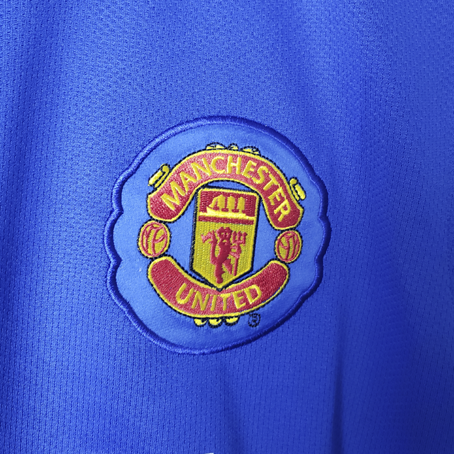 Camisa Manchester United Retrô 2007/2008   Nike