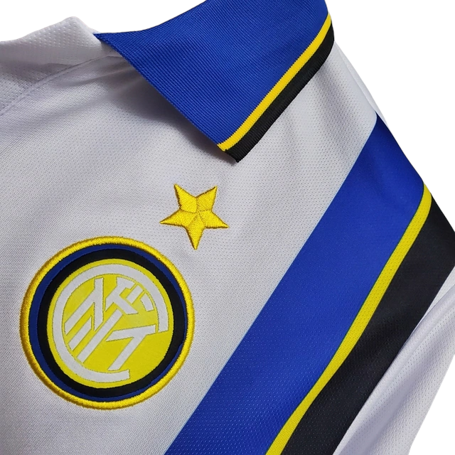 Camisa Retrô Inter de Milão II 1997/1998  Masculina Umbro
