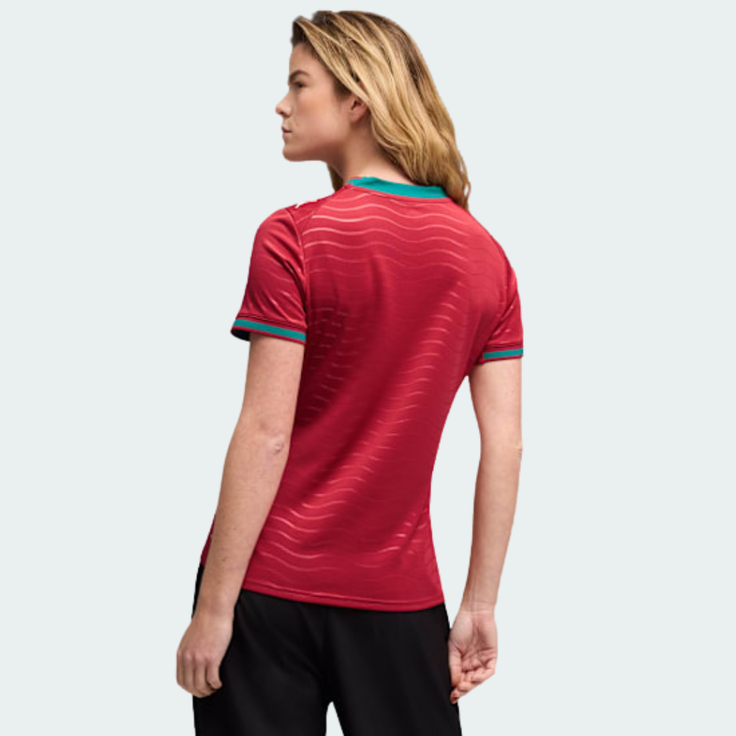 Camisa Feminina Portugal 2026/27 I Torcedor