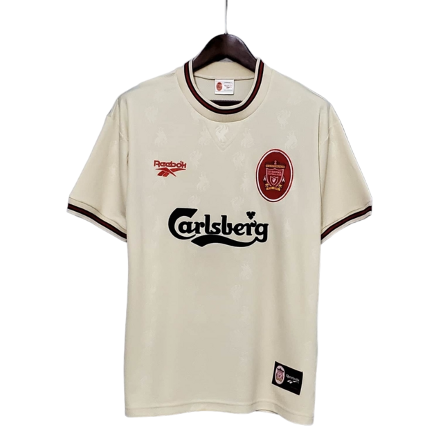 Camisa Liverpool Retrô 1996/1997   Reebok