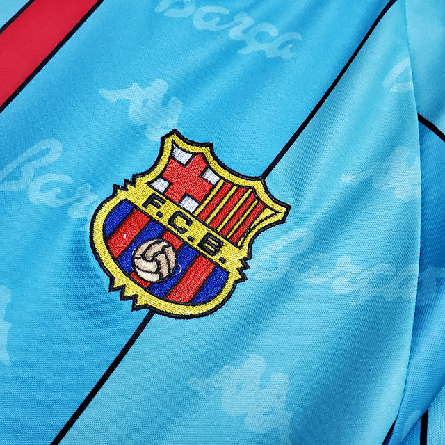 Camisa Barcelona Retrô 1996/1997 Kappa