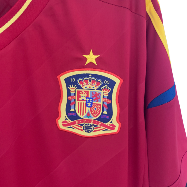 Camisa Retrô Seleção da Espanha I 2012 Adidas