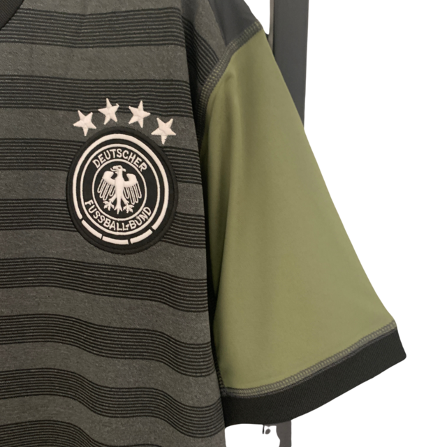 Camisa Retrô Seleção da Alemanha II 2016 Adidas