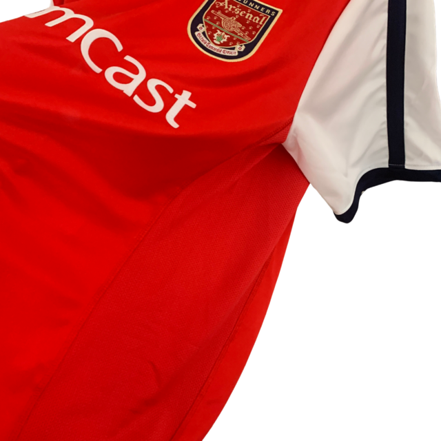 Camisa Arsenal Retrô 2001/2002   Nike