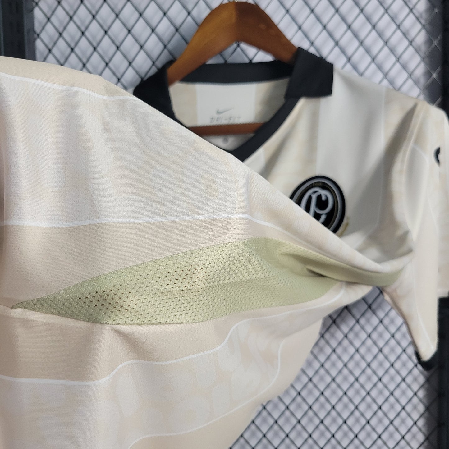 Camisa Corinthians 100th - Retrô Bege