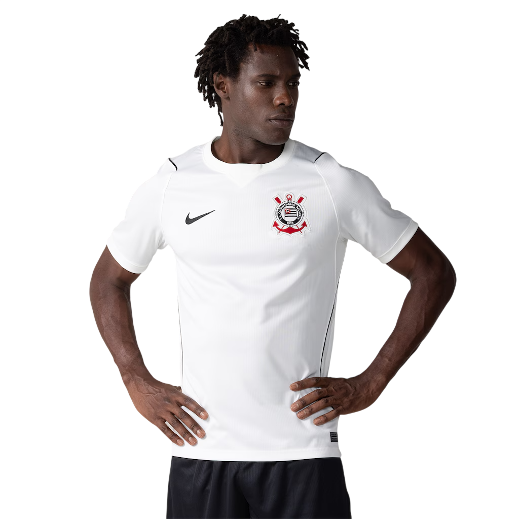 Camisa Nike Corinthians I 2026/27 Home Torcedor
