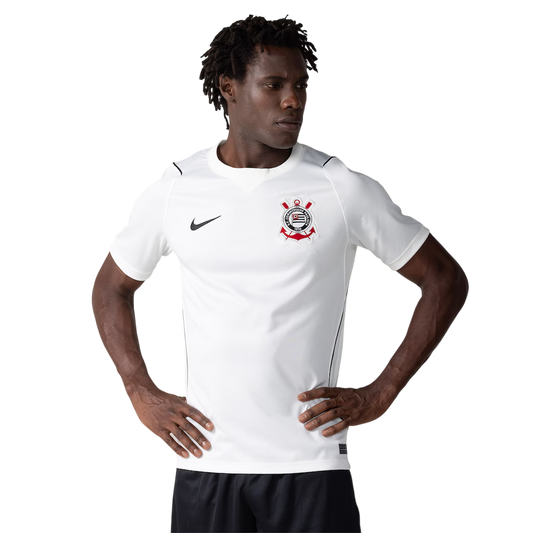 Camisa Nike Corinthians I 2026/27 Home Torcedor