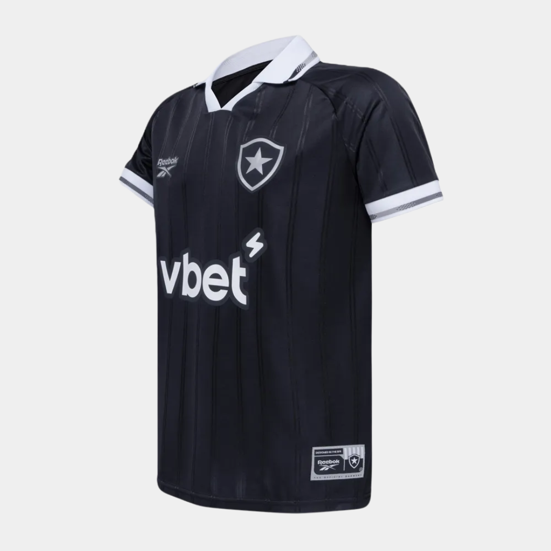 Camisa Reebok Botafogo 2025/26 II Torcedor