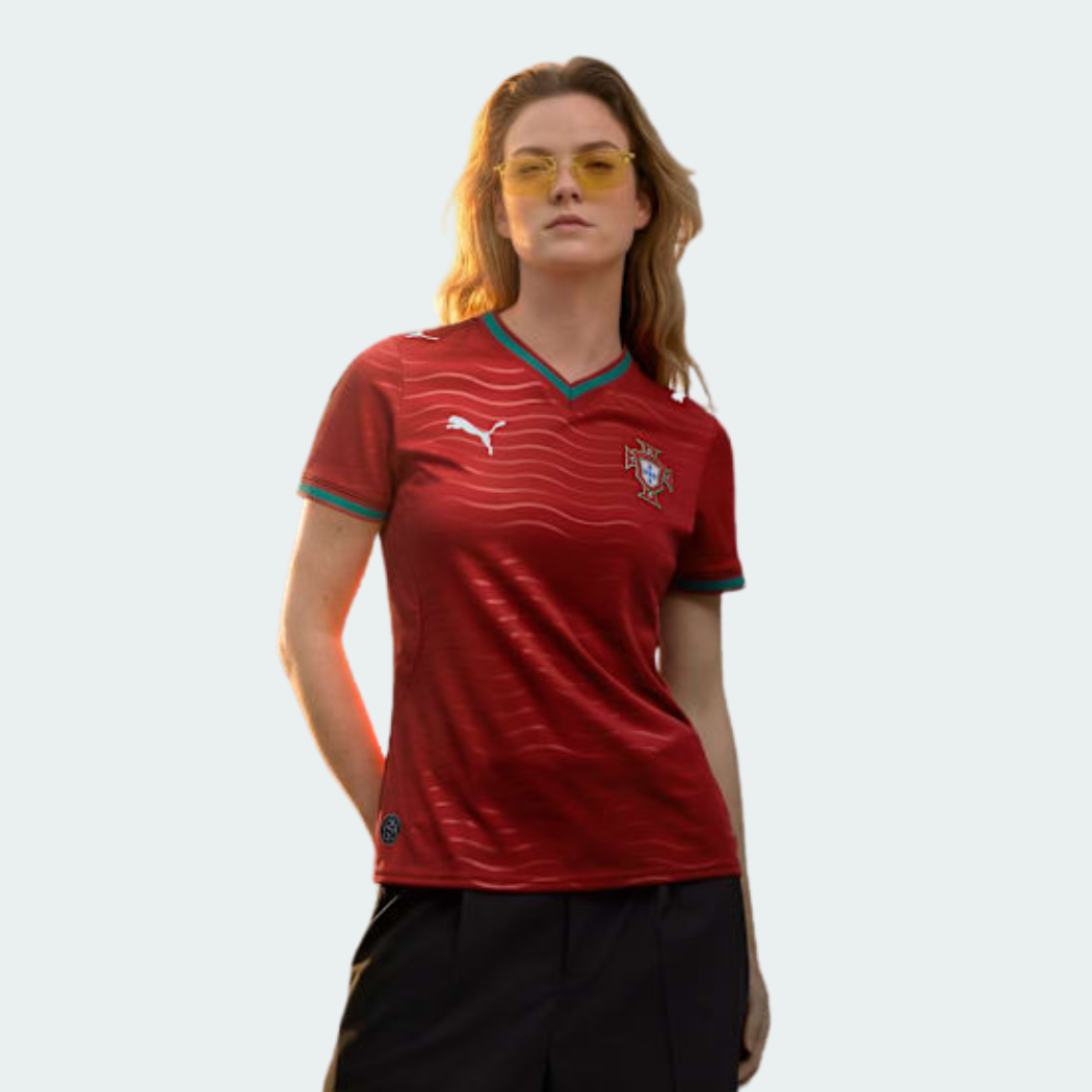 Camisa Feminina Portugal 2026/27 I Torcedor