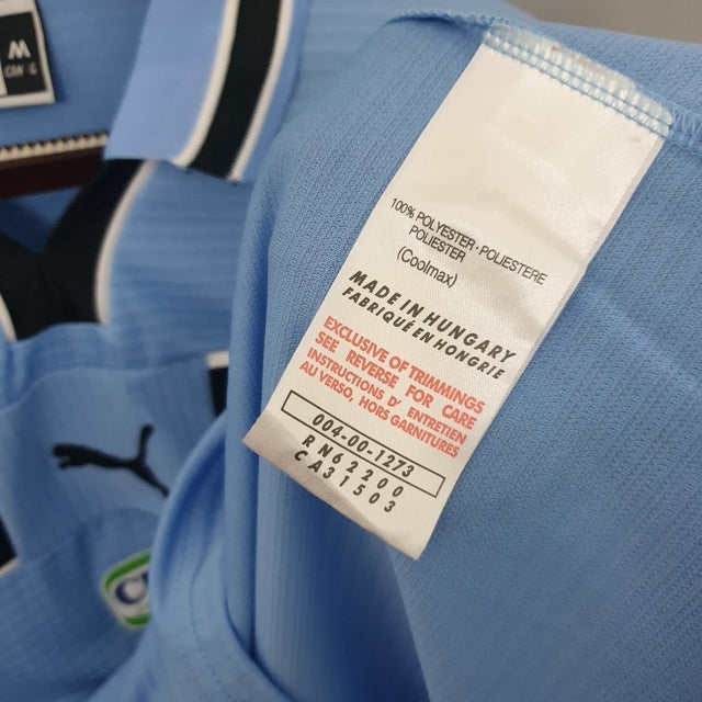Camisa Retrô Lazio I 1999/2000  Puma Masculina