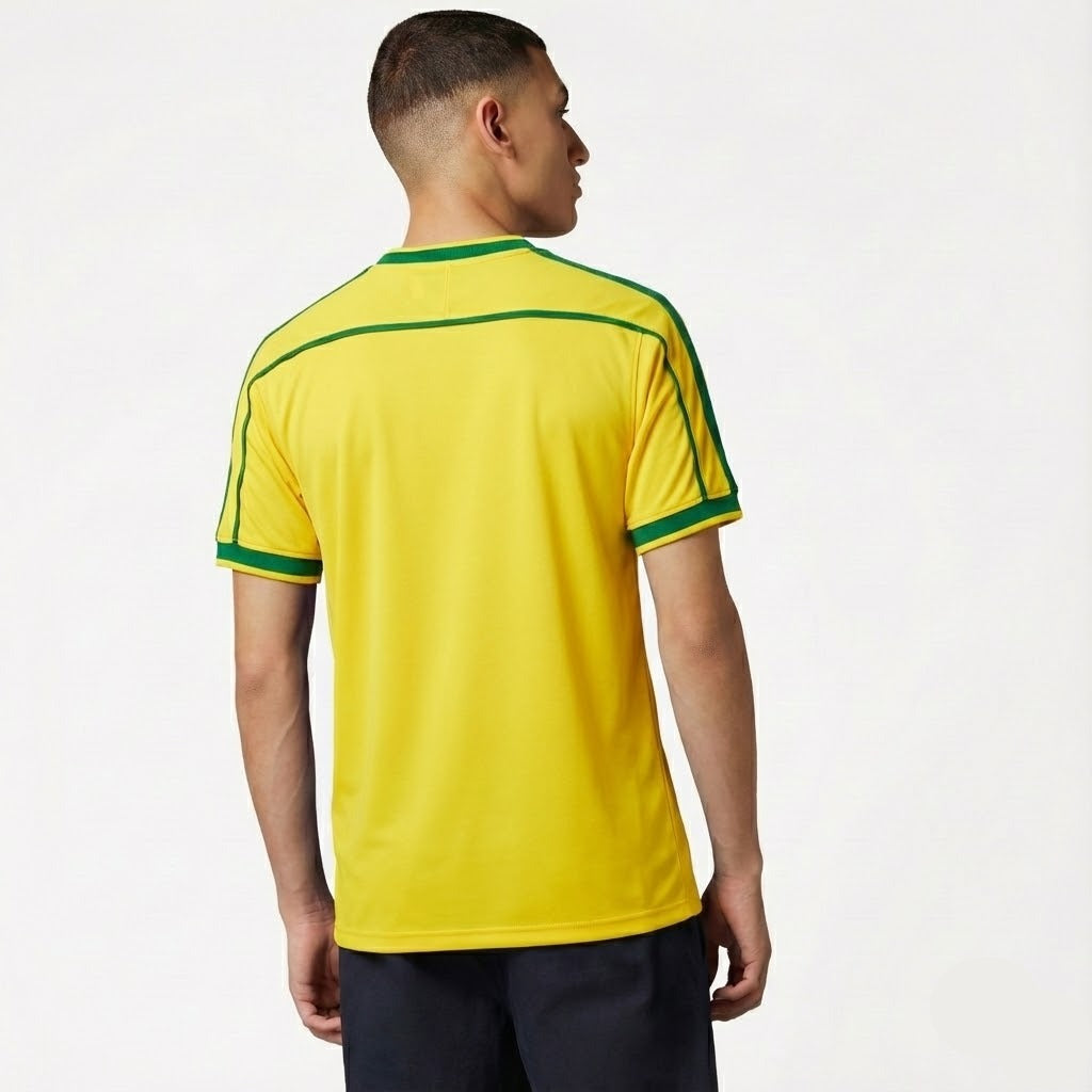 Camisa Retrô Seleção Brasil 1998 I