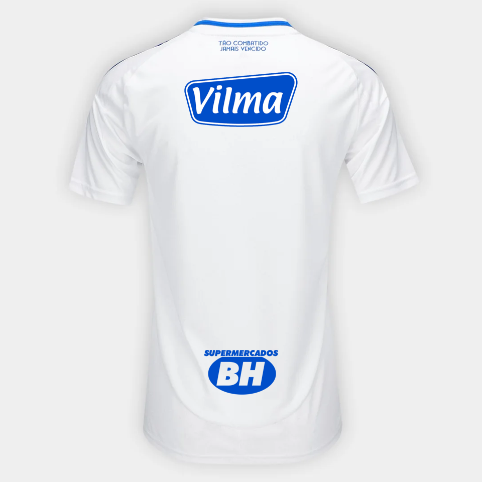 Camisa Feminina adidas Cruzeiro 2025/26 II Torcedor COM PATROCÍNIOS
