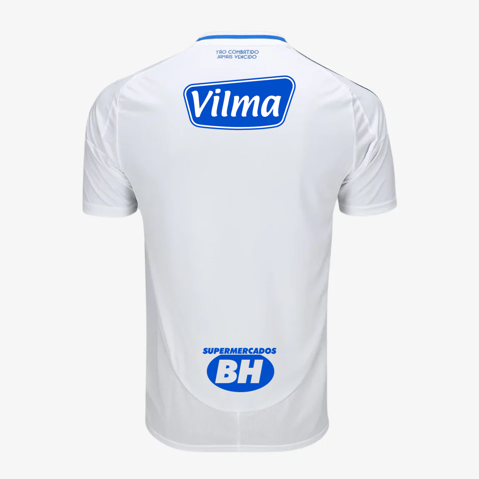 Camisa adidas Cruzeiro 2025/26 II Torcedor COM PATROCÍNIOS