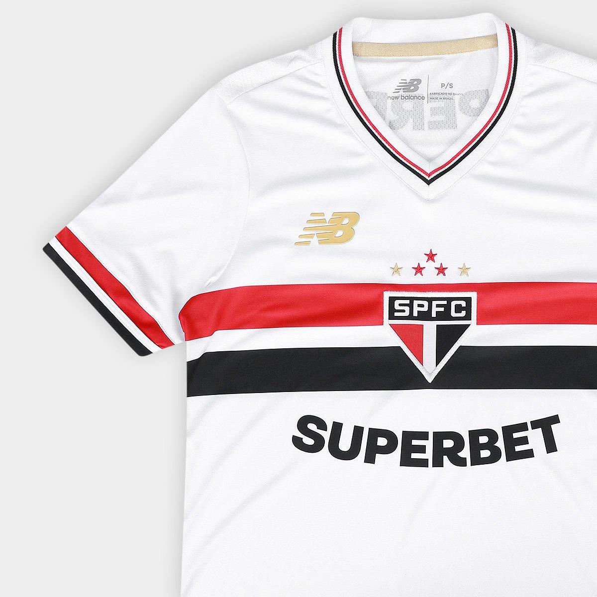 Camisa Feminina New Balance São Paulo 2025/26 I Torcedor