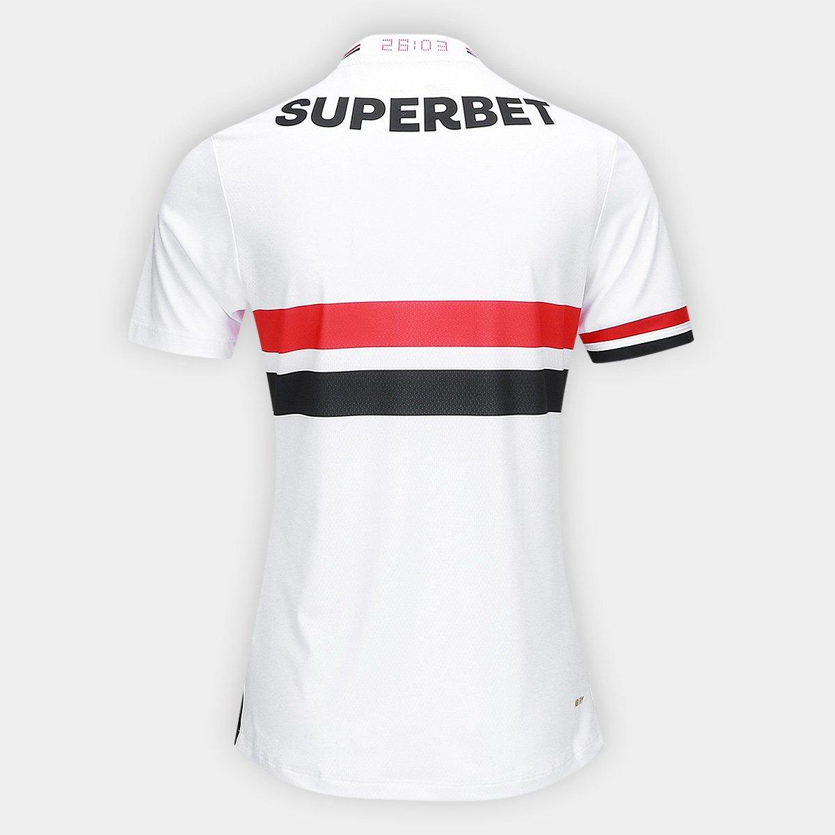 Camisa Feminina New Balance São Paulo 2025/26 I Torcedor