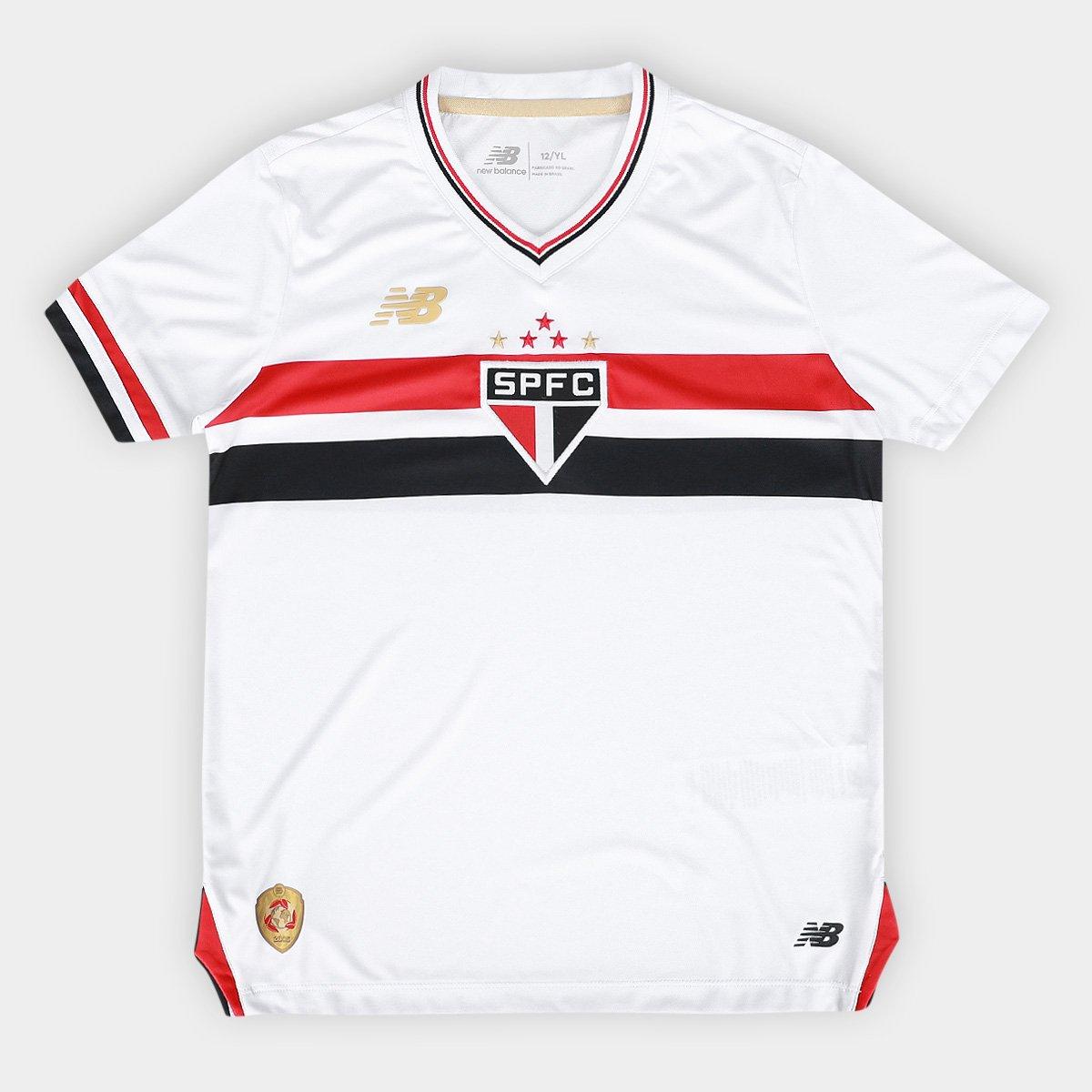 Camisa Feminina New Balance São Paulo 2025/26 I Torcedor