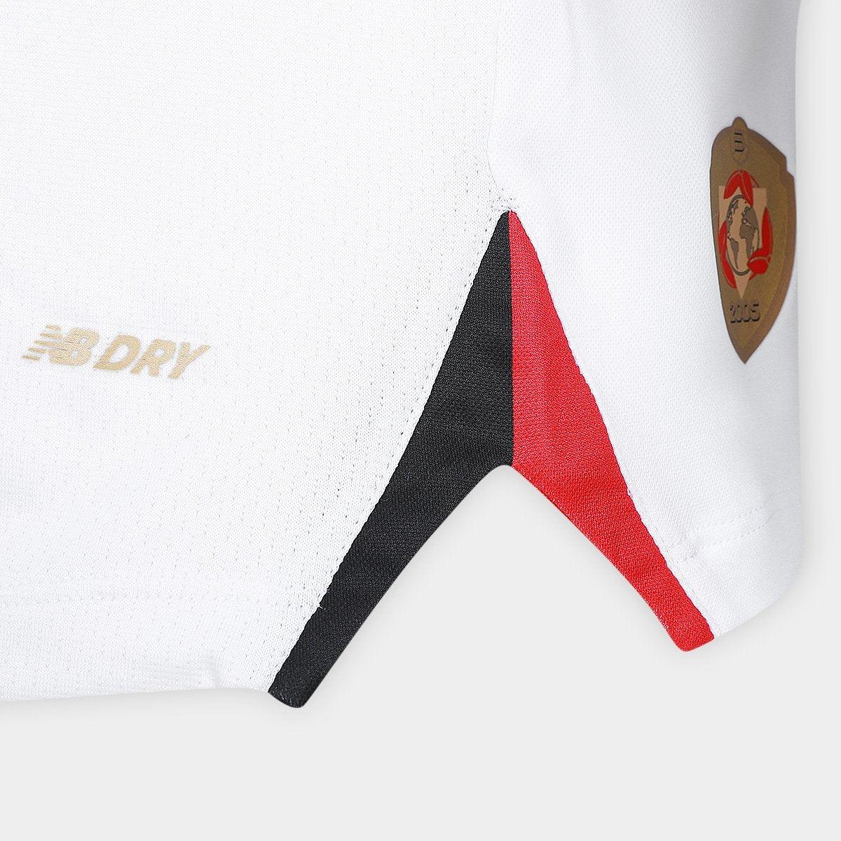 Camisa Feminina New Balance São Paulo 2025/26 I Torcedor