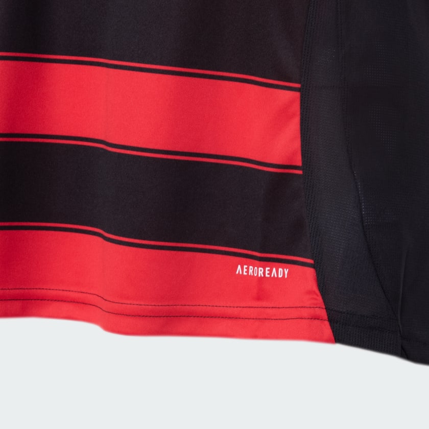 Camisa Feminina Adidas Flamengo 2025/26 I Torcedor