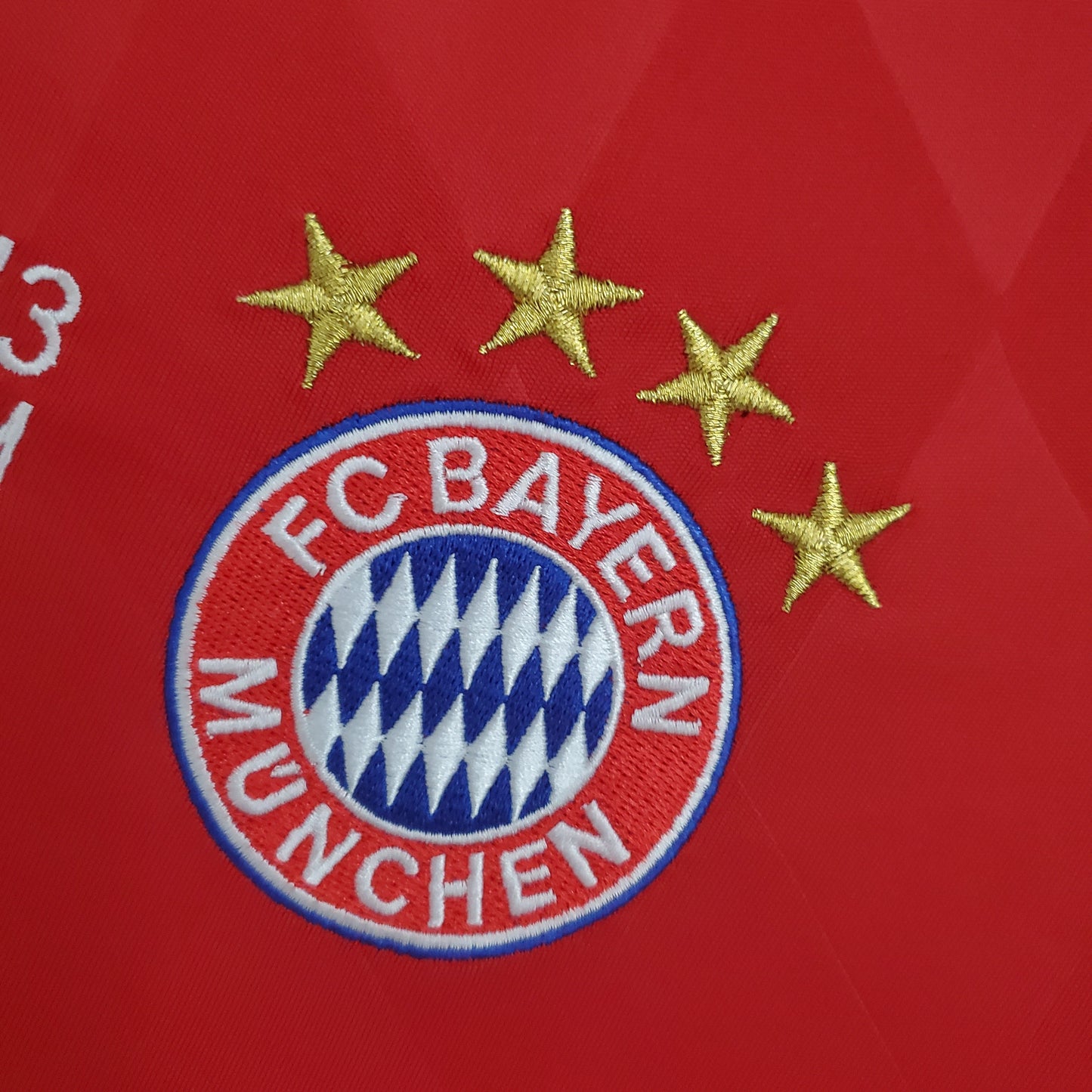 Camisa Manga Longa Bayern de Munique Champions League 2013/14 Adidas