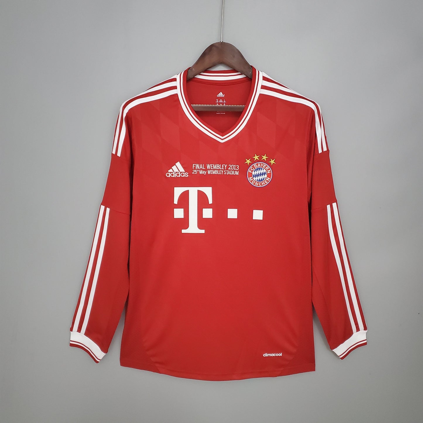 Camisa Manga Longa Bayern de Munique Champions League 2013/14 Adidas